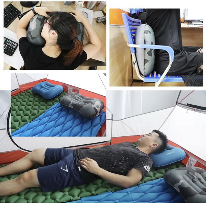 Надувная подушка для шеи