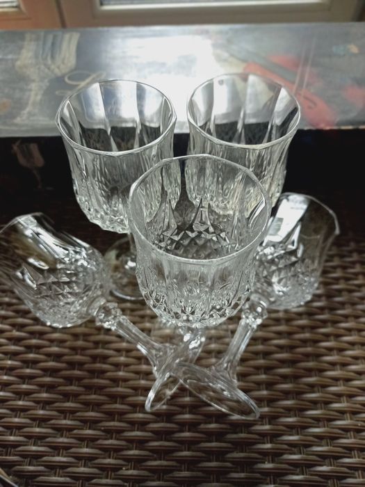 Френски кристални чаши