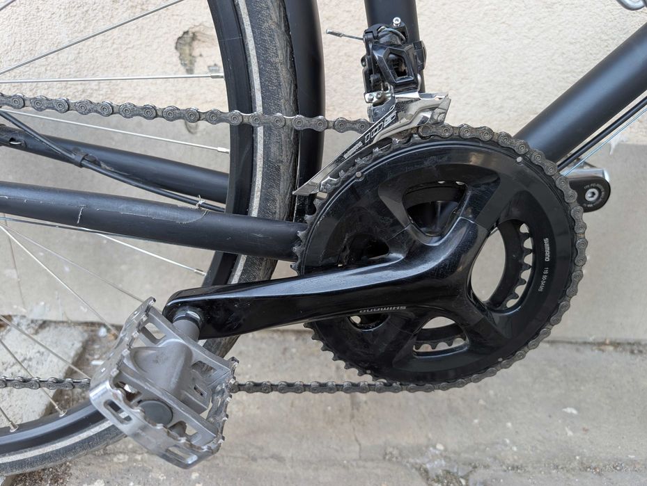 ТуристическоVSF RandonneurLite, Shimano105Хидравлика