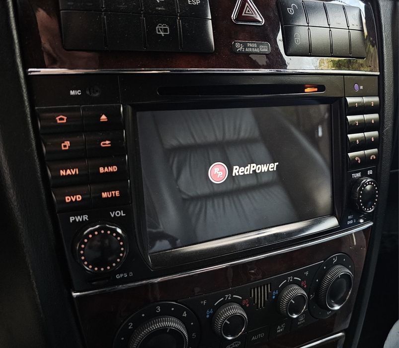 Android W463 W203 RedPower