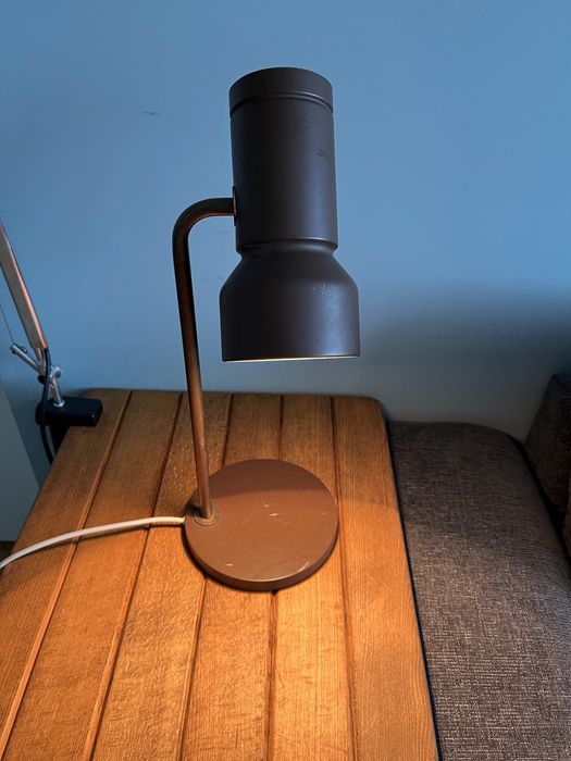 Настолна лампа / 60-те