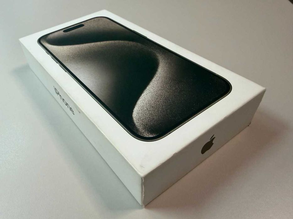  Apple / iPhone 15 Pro 128 Gb / Natural Titanium