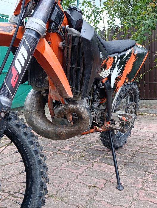Ktm exc 300 2008