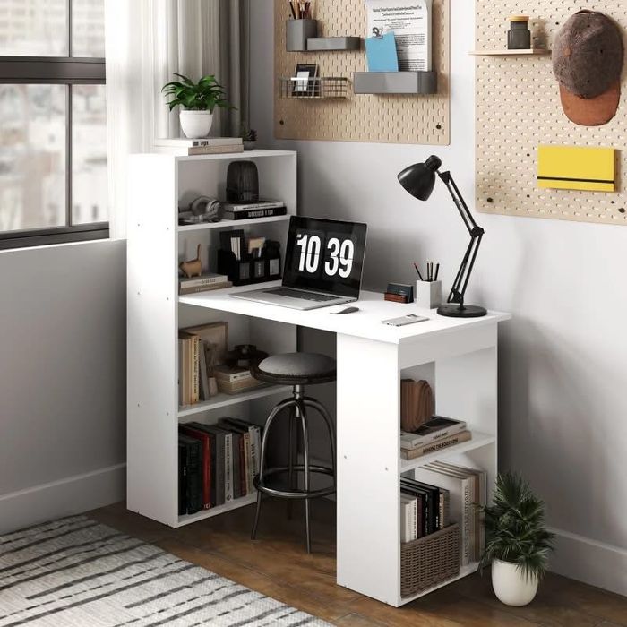 Бюро с библиотека Homcom