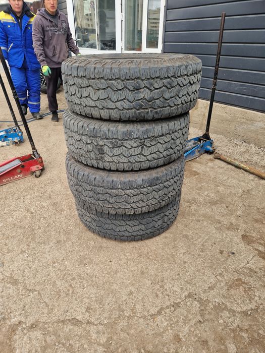 Шины внедорожника