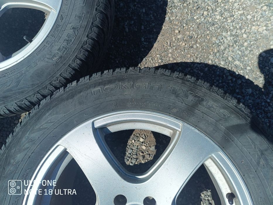 Лети джанти 5х112 18 цола с зимни гуми 255/55/18