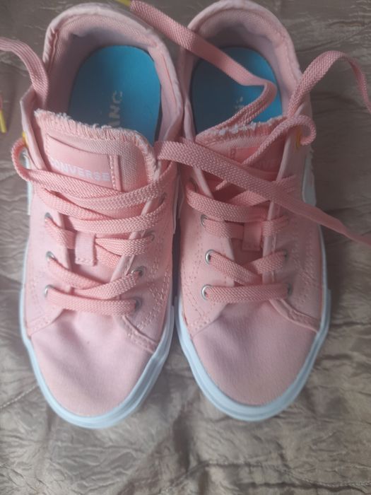 Розови кецове Конверс ,36 номер