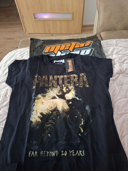 Дамска металска тениска на Pantera