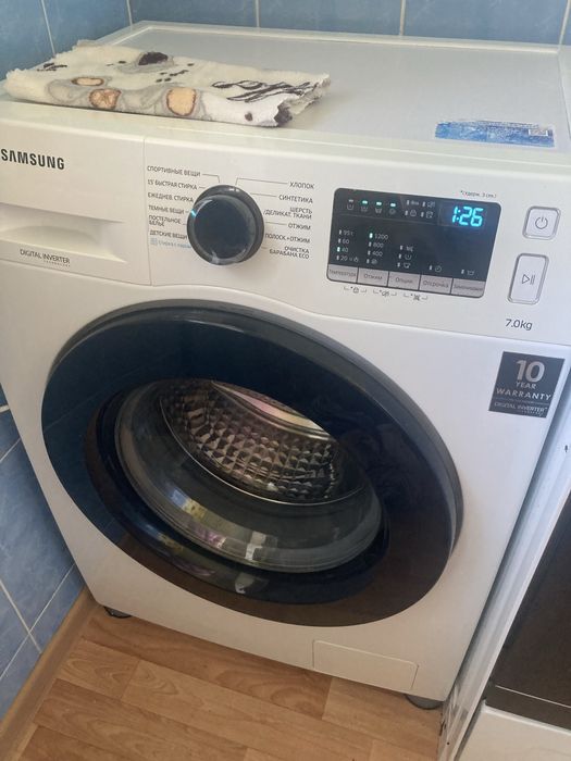 Стиральная машинка