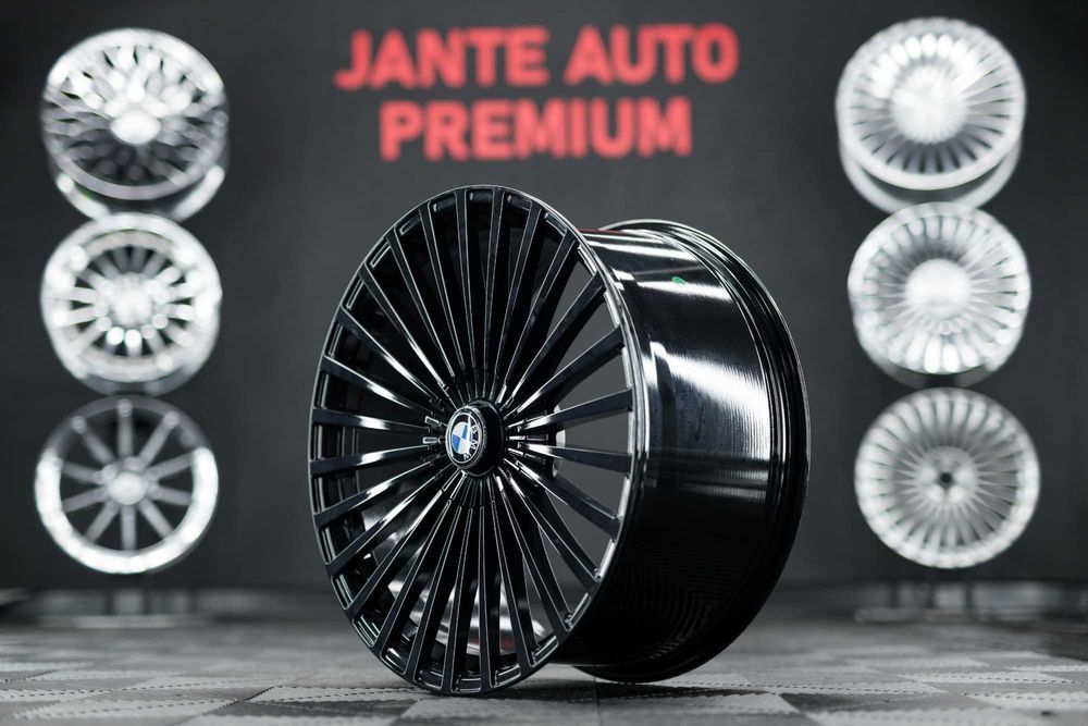 jante 22 bmw black r22 seria 7 x4 x5 x6 x7
