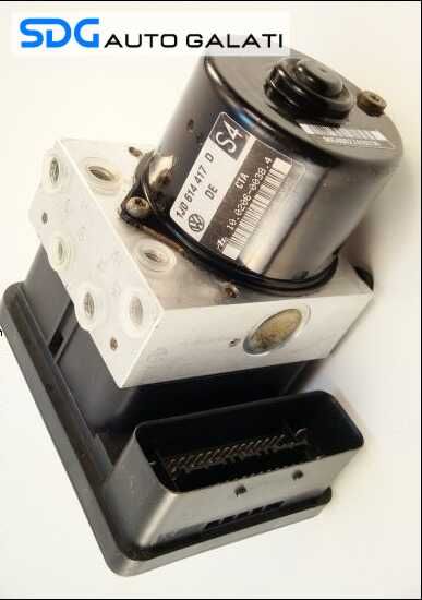Unitate Modul Calculator Pompa ABS Seat Toledo 2 1999 - 2005 Cod 1J0614417D 1C0907379K [M7888]
