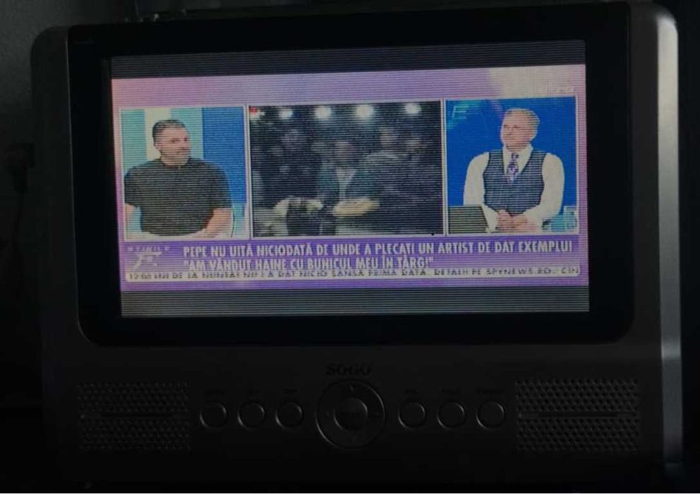 Televizor Auto,7 inch(Cat o tableta)