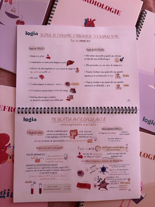 Planșe LOGIA rezidențiat broșură