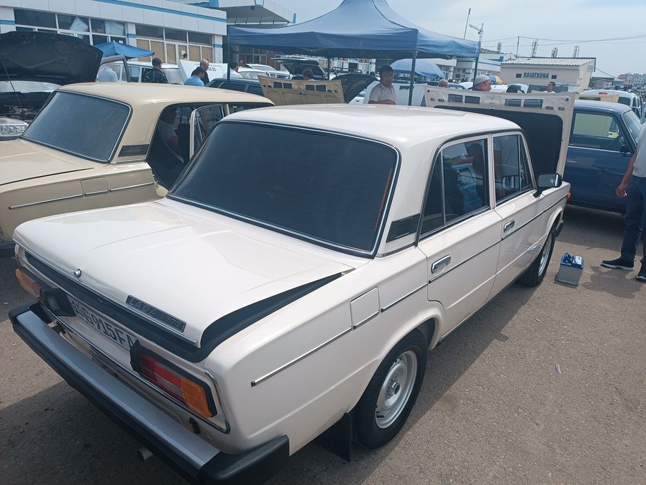 Jiguli 2106 gaz benzin