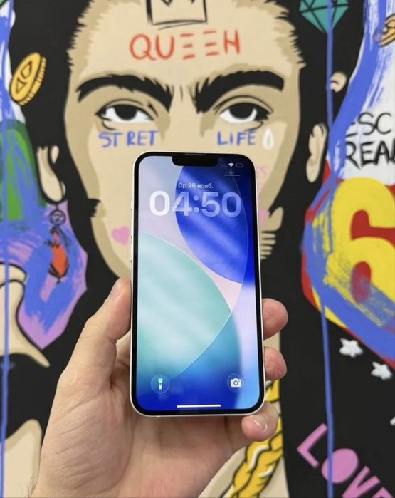 iPhone 13, 128 ГБ, SIM + eSIM