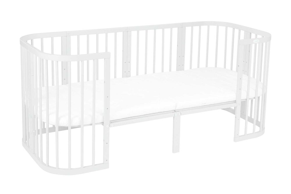 Удължение за Легло / Кошара Смарт 7в1 - Цвят Натурал