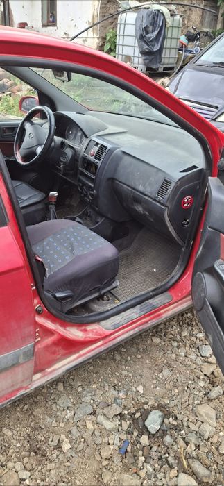 Dezmembrez Hyundai getz 1,5 crdi. Toate piesele disponibile
