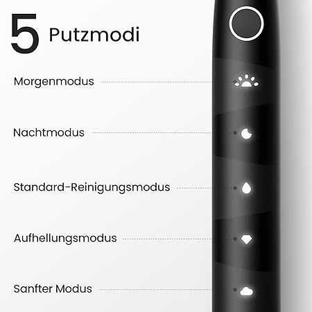 Комплект електрическа четка за зъби Oclean Flow Travelgo, звукова