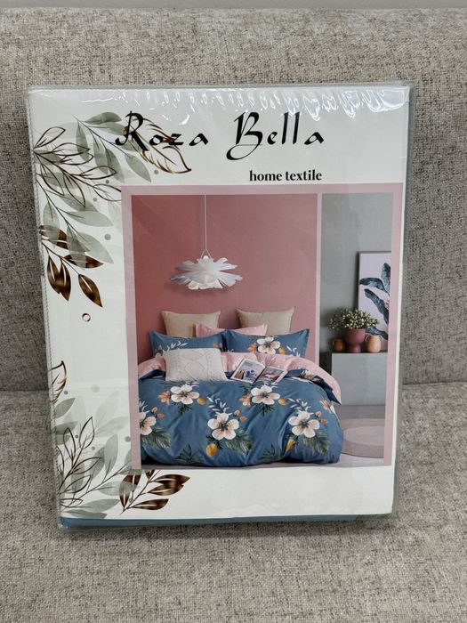 Постельное бельё 1,5 Сатин