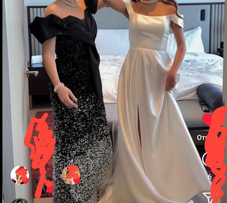 Свадебное платье,новое.Отличное качество