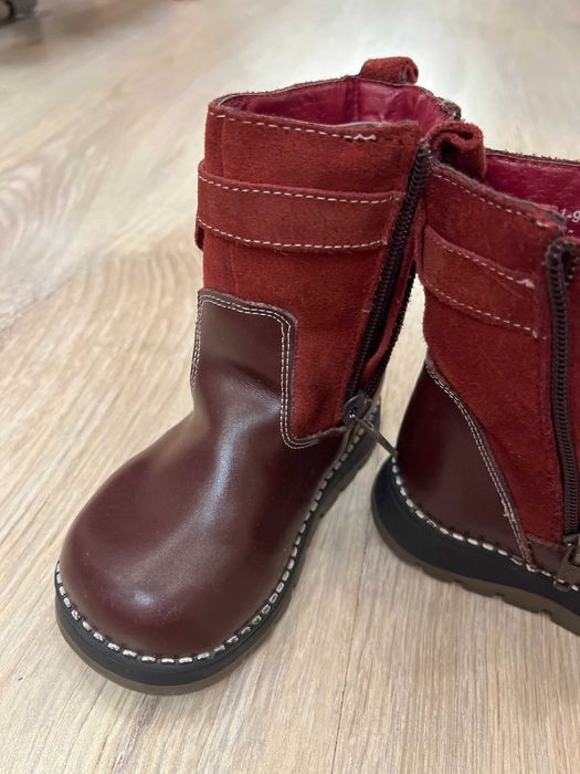 Сапожки зимние на девочку 23 размер