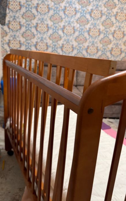 Кроватка детская