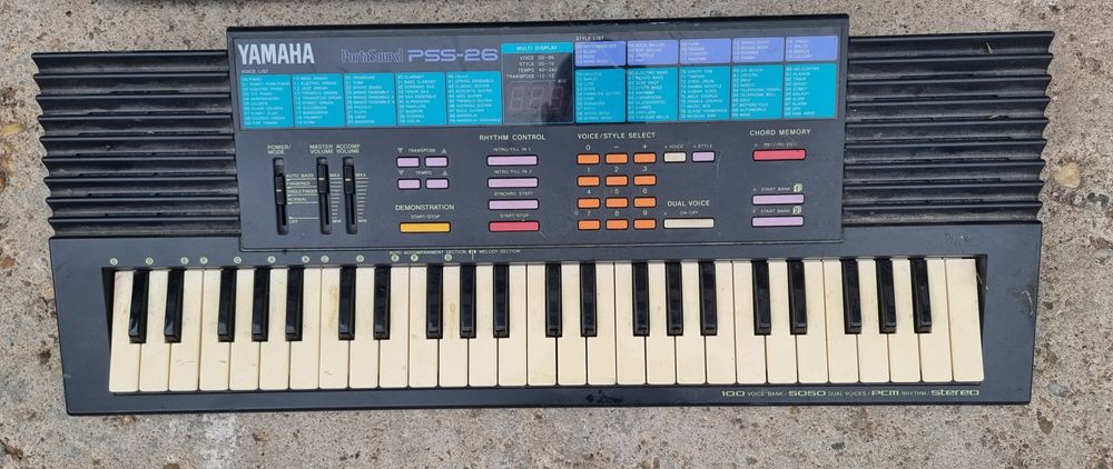 Йоники/различни видове/.