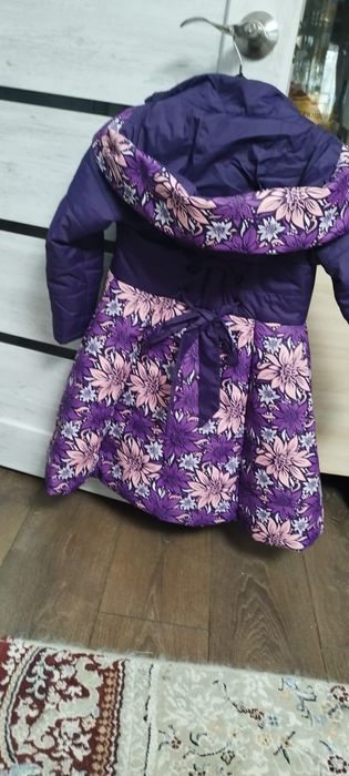 Пальто на девочку