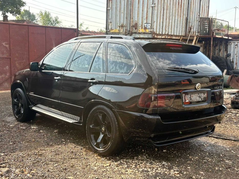 BMW X5 E53 Facelift 3.0 Дизел 218 коня за Части!