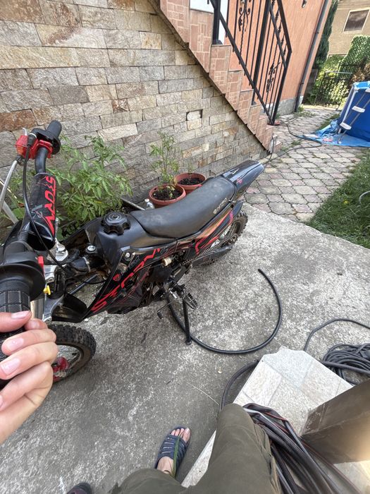 Мотор 125cc без съединител