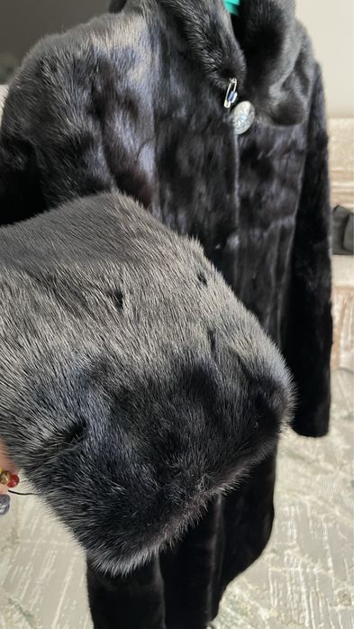 Норковая шуба