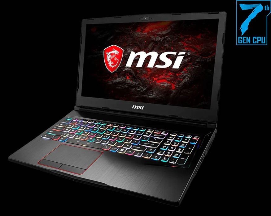 Laptop gaming MSI
