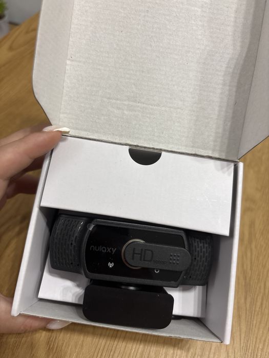 уебкамера Nulaxy C900, която предлага Full HD 1080p резолюция.