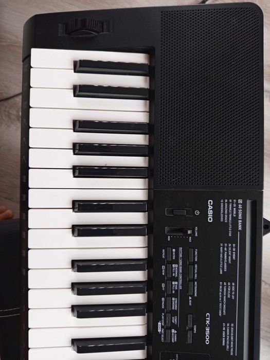 Синтезатор CASIO CTK-3500