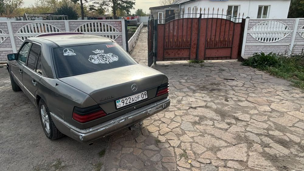Продам 124 Мерседес
