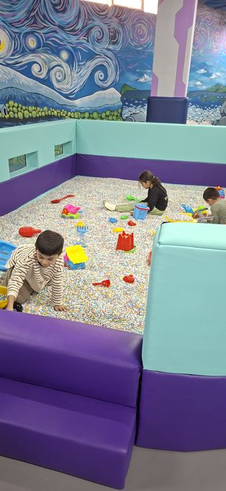 Песокзона для детских плашадок