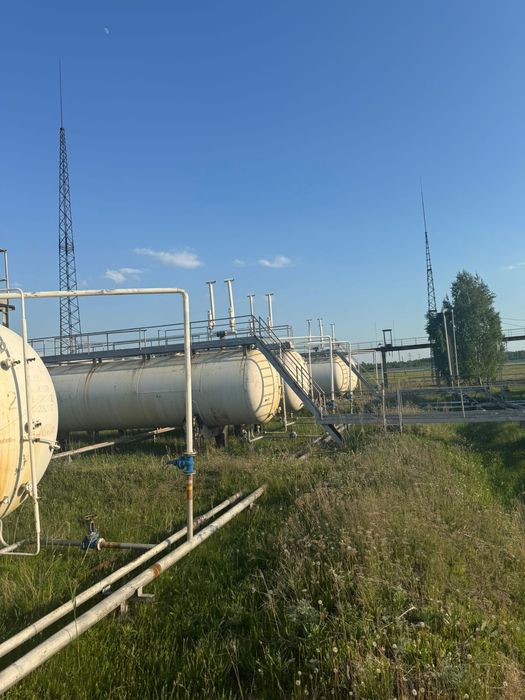 Цистерны -емкости газовые