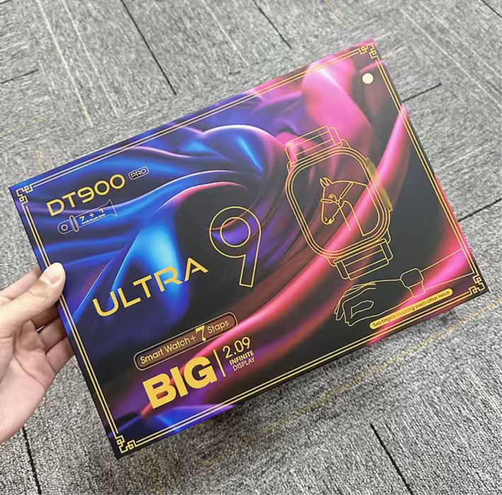 Smartwatch cu 7 curele - SIGILAT