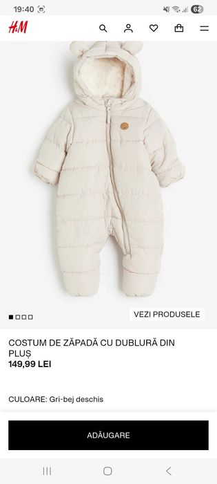 Lot haine gemeni 0-6 luni