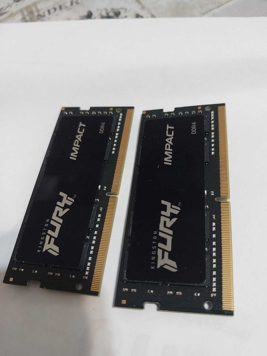 64GB 3200Mhz CL22 - RAM памет SO-DIMM (за лаптоп) - НОВИ !