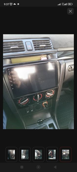 Продам магнитолу Мазда 3 бк