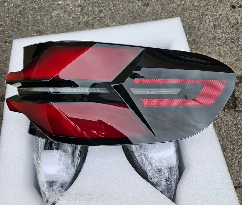 Стопове с BMW ЛОГО G05 BMW X5 G05 LCI дизайн tail lights