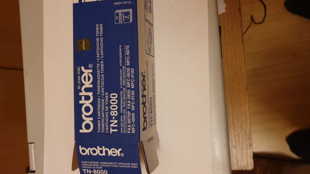 Cartuș toner imprimantă Brother TN-8000