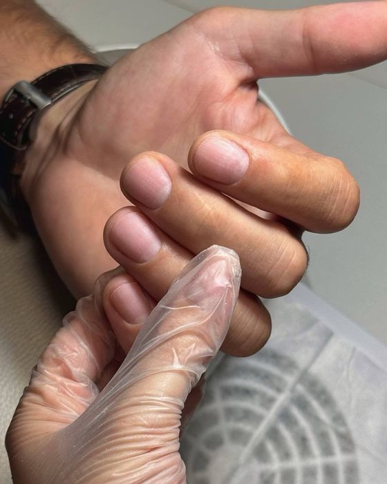 Педикюр маникюр мужской