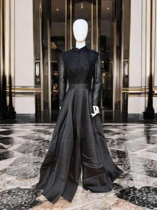 Rochie lungă cu trenă