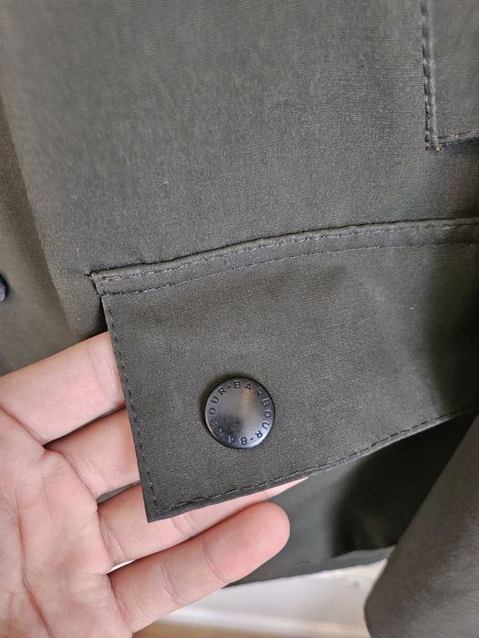 Barbour Bedale Wax