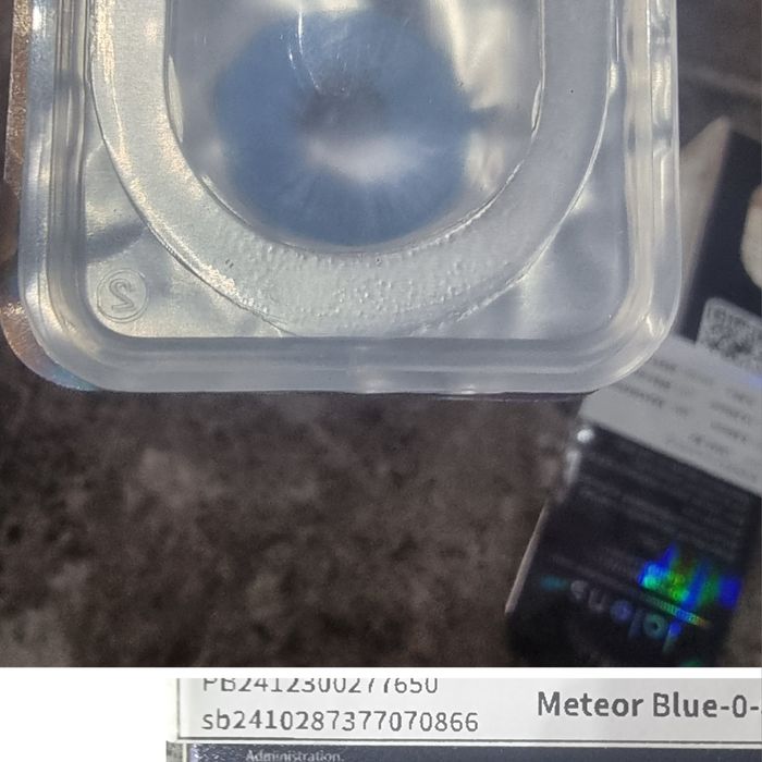 Контактни  цветни едногодишни лещи- без диоптър