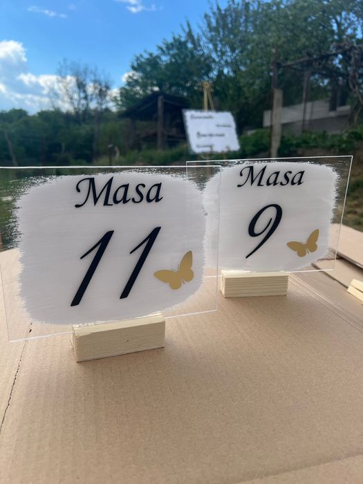 DE VÂNZARE – Aranjamente elegante pentru nuntă