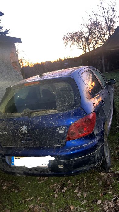 Пежо 307 на части 2.0хди 90кс