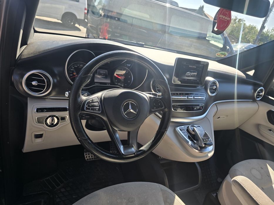 Mercedes V klasse v220 dric funerar frigorific